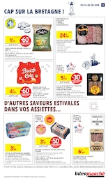Prix et réduction Gâteaux apéritifs dans le prospectus Intermarché Express en cours Offre Gâteaux apéritifs dans le catalogue Intermarché Express du moment à la page 11