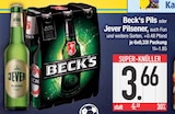 Pils von Beck's im aktuellen EDEKA Prospekt für 3,66 €