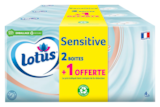 Boîte Mouchoirs Sensitive Lotus dans le catalogue Auchan Hypermarché