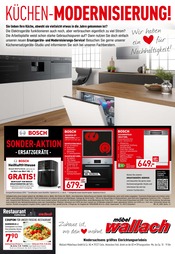 Aktueller Möbel Wallach Prospekt mit Geschirrspüler, "KÜCHEN-PREMIEN NUTZEN!", Seite 12