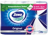 Küchenrolle Original oder Reinweiß Angebote von Zewa bei REWE Köln für 4,49 €