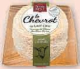 Chevrot moulé à la louche nature laiterie terre de sèvre dans le catalogue U Express