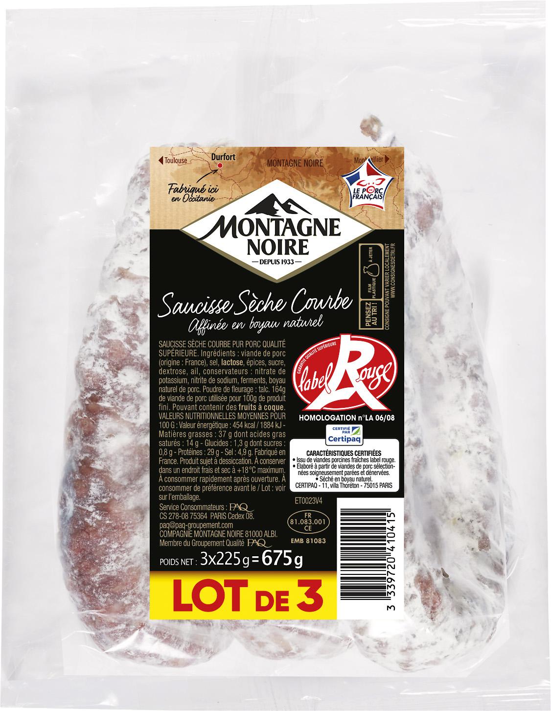 Promo Saucisson sec ou saucisse sèche Le Julo chez Géant Casino