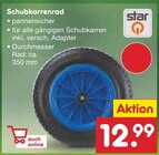 Schubkarrenrad Angebote von star bei Netto Marken-Discount Lünen für 12,99 €