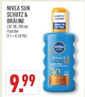 SUN SCHUTZ & BRÄUNE Angebote von NIVEA bei Marktkauf Coesfeld für 9,99 €