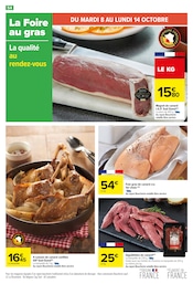 Foie Gras De Canard Angebote im Prospekt "LES JOURNÉES BELLES ET REBELLES" von Carrefour auf Seite 56