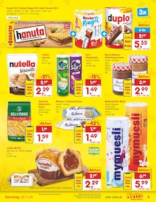 Nutella im Netto Marken-Discount Prospekt "Aktuelle Angebote" mit 57 Seiten (Ahaus)