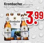 Krombacher Pils von Krombacher im aktuellen Trinkgut Prospekt