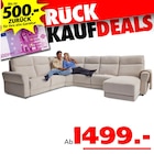 Aktuelles West Angebot bei Seats and Sofas in Aachen ab 1.499,00 €