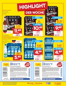 Bier im Netto Marken-Discount Prospekt "Aktuelle Angebote" mit 68 Seiten (Halberstadt)