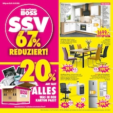 SB Möbel Boss Prospekt für Wermelskirchen mit 12 Seiten SB Möbel Boss Prospekt für Wermelskirchen: "SSV", 12 Seiten, 25.07.2026 - 31.07.2026