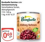 Gemüse im Angebot bei GLOBUS in Siegen Gemüse Angebote von Bonduelle bei GLOBUS Siegen für 0,69 €