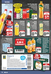 Sprite im EDEKA Prospekt in Hamm Aktueller EDEKA Prospekt mit Sprite, "Aktuelle Angebote", Seite 18