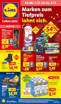Weihnachtsdeko im Lidl Prospekt "LIDL LOHNT SICH" mit 70 Seiten (Koblenz)