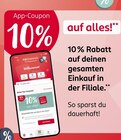 App-Coupon von ROSSMANN im aktuellen Rossmann Prospekt für 