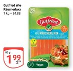 Wie Räucherlaxx im Angebot bei GLOBUS in Wetzlar Wie Räucherlaxx Angebote von Gutfried bei GLOBUS Wetzlar für 1,99 €