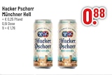 Münchner Hell von Hacker Pschorr im aktuellen Trinkgut Prospekt für 0,88 €