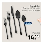 Besteck-Set im aktuellen ROLLER Prospekt