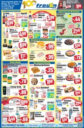 Frischemarkt Frauen Prospekt für Brunsbüttel mit 2 Seiten Frischemarkt Frauen Prospekt für Brunsbüttel: "Top Angebote", 2 Seiten, 17.08.2026 - 22.08.2026