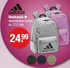 Rucksack im Angebot bei V-Markt in Memmingen Rucksack Angebote von adidas bei V-Markt Memmingen für 24,99 €