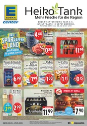 Aktueller E center Supermarkt Prospekt in Neuenrade und Umgebung, "Aktuelle Angebote" mit 28 Seiten, 22.09.2025 - 27.09.2025