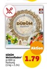 Weizenfladen im Penny-Markt Prospekt Weizenfladen von DÜRÜM im aktuellen Penny-Markt Prospekt für 1,79 €
