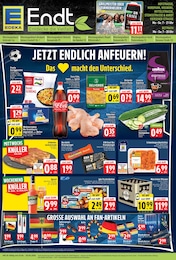 EDEKA Prospekt für Mönchengladbach mit 8 Seiten EDEKA Prospekt für Mönchengladbach: "Aktuelle Angebote", 8 Seiten, 15.06.2026 - 20.06.2026