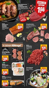 Schweinefilet im aktuellen REWE Prospekt (Bottrop) Schweinefilet im REWE Prospekt "Dein Markt" mit 35 Seiten (Bottrop)