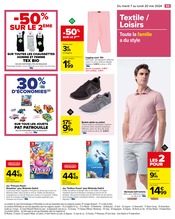 Chaussettes Angebote im Prospekt "Carrefour" von Carrefour auf Seite 57