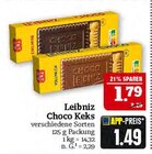 Choco Keks Angebote von Leibniz bei Marktkauf Plauen für 1,49 €