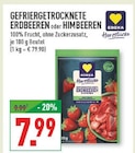 Gefriergetrocknete Erdbeeren im Angebot bei Marktkauf in Witten Gefriergetrocknete Erdbeeren Angebote von EDEKA Herzstücke bei Marktkauf Witten für 7,99 €