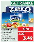 Fruchtsaftgetränk von Capri-Sun im aktuellen Kaufland Prospekt für 3,49 €