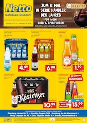 Aktueller Netto Marken-Discount Burgstädt Prospekt "DER ORT, AN DEM DU IMMER AUSGEZEICHNETE PREISE FINDEST." mit 2 Seiten