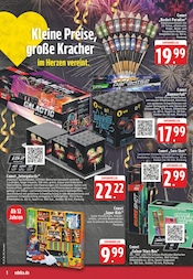 Aktueller EDEKA Prospekt mit Silvesterfeuerwerk, "Aktuelle Angebote", Seite 24