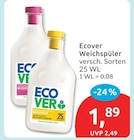 Weichspüler Angebote von Ecover bei budni Stade für 1,89 €