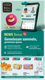 Gerolsteiner im REWE Prospekt "Dein Markt" mit 16 Seiten (München)