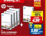 Drucker- und Kopierpapier Angebote von HP bei Lidl München für 4,99 €