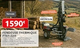 Fendeuse thermique FT61-22H à Rural Master dans Amilly Fendeuse thermique FT61-22H à Rural Master dans Amilly