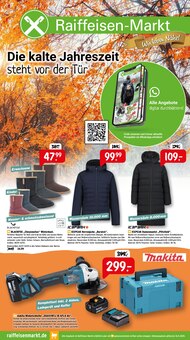 Aktueller Raiffeisenmarkt Prospekt (Werne, 8 Seiten zum blättern Raiffeisenmarkt Prospekt Die kalte Jahreszeit steht vor der Tür mit 8 Seiten