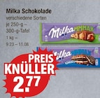 Schokolade Mmmax von Milka im aktuellen V-Markt Prospekt für 2,77 €
