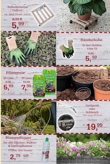 Schuhe im aktuellen Garten-Center Nordharz GmbH & Co. KG Prospekt (Salzgitter) Schuhe im Garten-Center Nordharz GmbH & Co. KG Prospekt "Zeit zum Verweilen" mit 16 Seiten (Salzgitter)