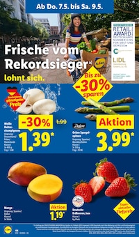Champignons im Lidl Prospekt "LIDL LOHNT SICH" mit 73 Seiten (Essen)