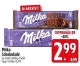 Schokolade im Angebot bei EDEKA in Ravensburg Schokolade Angebote von Milka bei EDEKA Ravensburg für 2,99 €