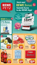 REWE Prospekt für Buseck mit 36 Seiten REWE Prospekt "Dein Markt" für Buseck, 36 Seiten, 06.01.2025 - 11.01.2025