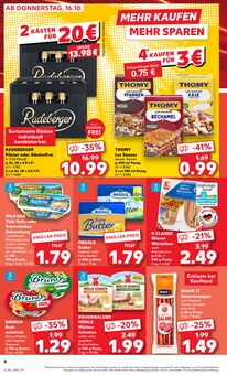 Bier im aktuellen Kaufland Prospekt (Eberswalde) Bier im Kaufland Prospekt "Aktuelle Angebote" mit 64 Seiten (Eberswalde)