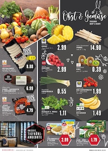 Erdbeeren im EDEKA Prospekt "Aktuelle Angebote" mit 8 Seiten (Bochum)