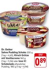 Sahne Pudding Schoko oder Kirsch Grütze mit Vanillecreme oder love it! Schokolade pflanzlicher Pudding bei EDEKA im Tübingen Prospekt für 0,89 €