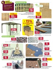 Promos Gravier dans le catalogue "ON M quand vos projets d'été prennent vie" de LaMaison.fr Gravier en promo dans le catalogue LaMaison.fr à la page 14