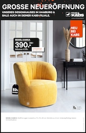 Sessel Angebot & Preis im aktuellen Kabs Prospekt Sessel Angebot im aktuellen Kabs Prospekt auf Seite 3