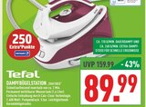 DAMPFBÜGELSTATION „SV6110EO“ Angebote von Tefal bei Marktkauf Dortmund für 89,99 €